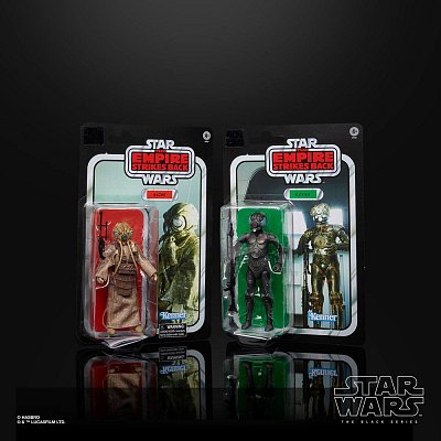 Star Wars Episode V Černá série Akční figurka 2-balení Lovci odměn 40th Anniversary Edition 15 cm - Poškozený obal